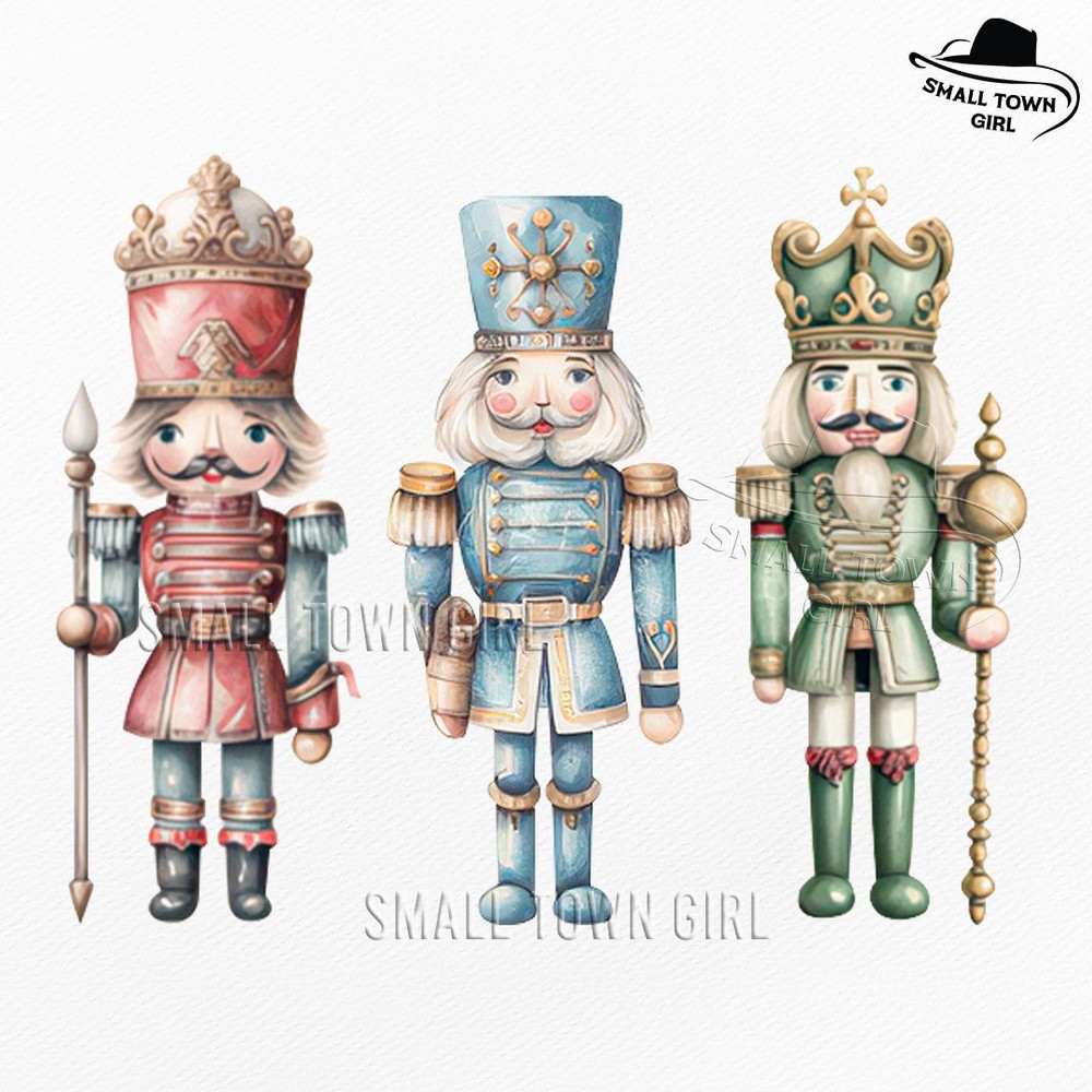 Retro Christmas Nutcracker Sublimation Png Christmas Png Nutcracker Preppy Png Nutcracker Christmas 0