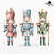 Retro Christmas Nutcracker Sublimation Png Christmas Png Nutcracker Preppy Png Nutcracker Christmas 0