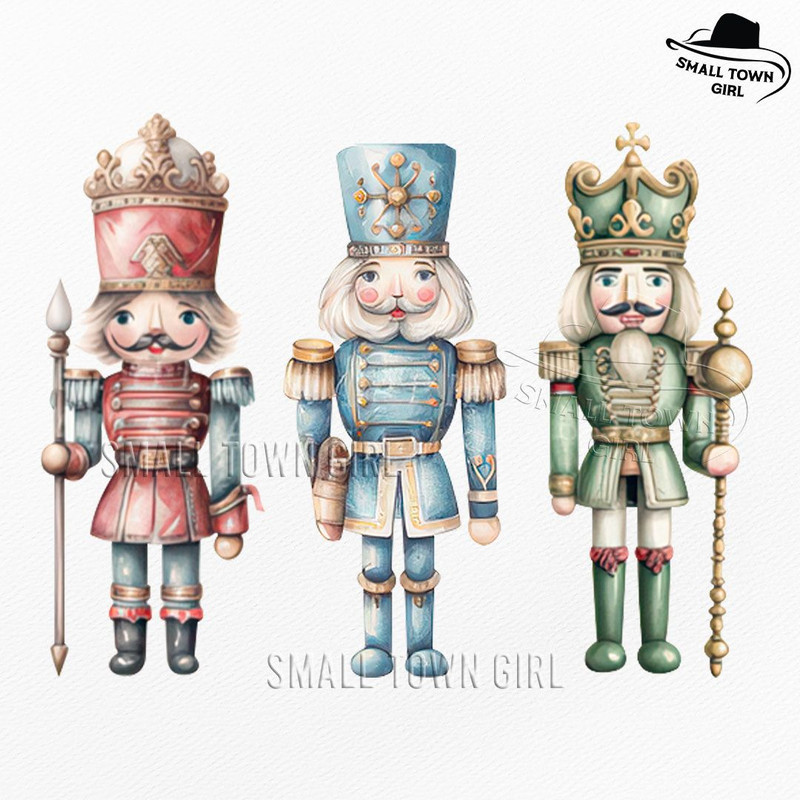Retro Christmas Nutcracker Sublimation Png Christmas Png Nutcracker Preppy Png Nutcracker Christmas 0