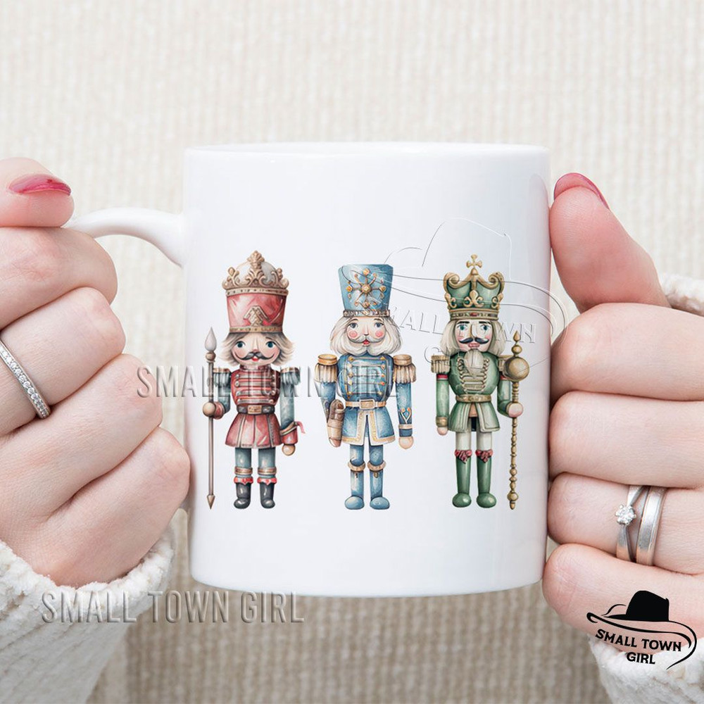 Retro Christmas Nutcracker Sublimation Png Christmas Png Nutcracker Preppy Png Nutcracker Christmas 6