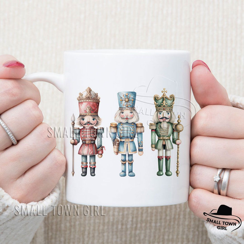 Retro Christmas Nutcracker Sublimation Png Christmas Png Nutcracker Preppy Png Nutcracker Christmas 6