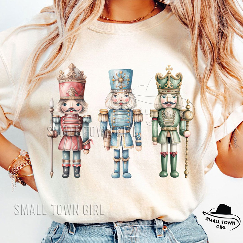 Retro Christmas Nutcracker Sublimation Png Christmas Png Nutcracker Preppy Png Nutcracker Christmas 1
