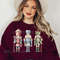 Retro Christmas Nutcracker Sublimation Png Christmas Png Nutcracker Preppy Png Nutcracker Christmas 2