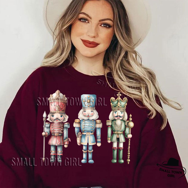 Retro Christmas Nutcracker Sublimation Png Christmas Png Nutcracker Preppy Png Nutcracker Christmas 2