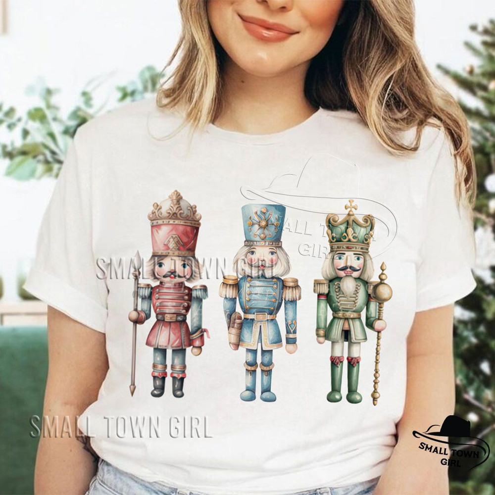 Retro Christmas Nutcracker Sublimation Png Christmas Png Nutcracker Preppy Png Nutcracker Christmas 3