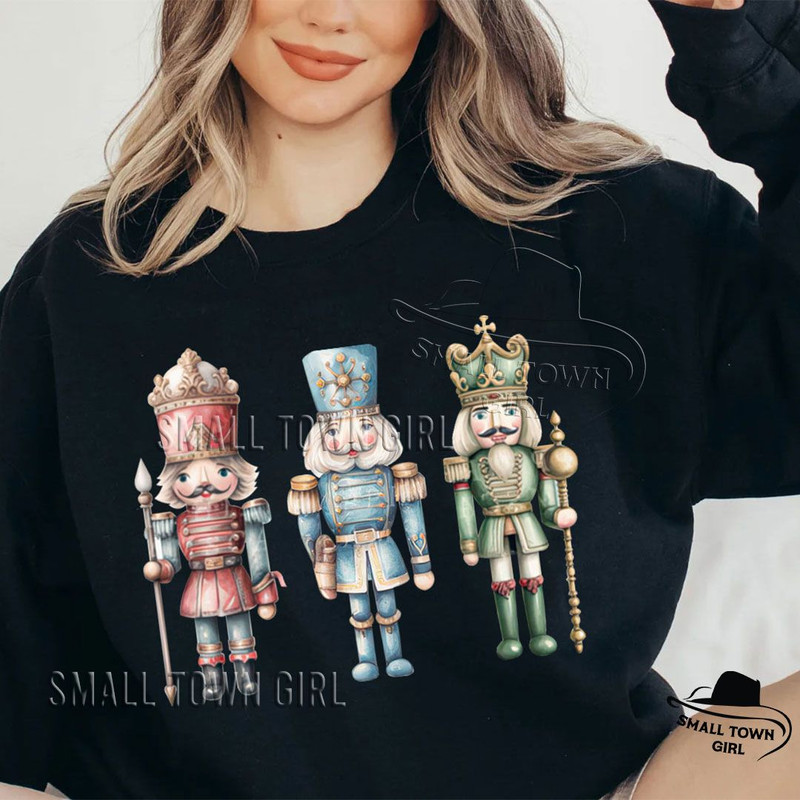Retro Christmas Nutcracker Sublimation Png Christmas Png Nutcracker Preppy Png Nutcracker Christmas 4