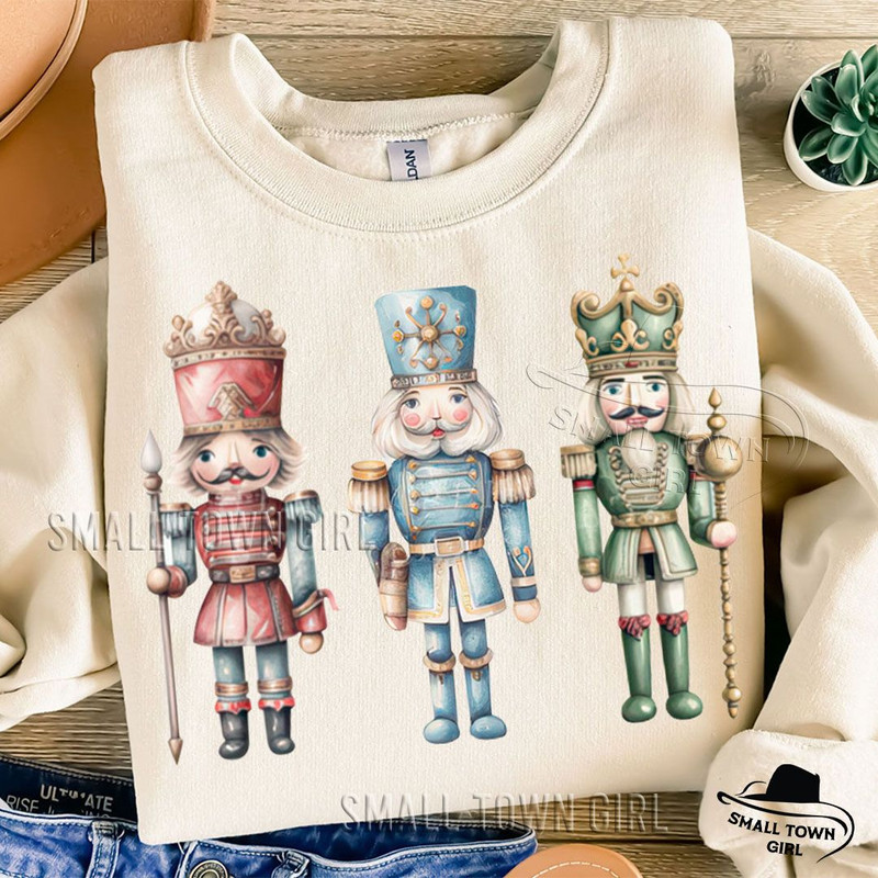 Retro Christmas Nutcracker Sublimation Png Christmas Png Nutcracker Preppy Png Nutcracker Christmas 5