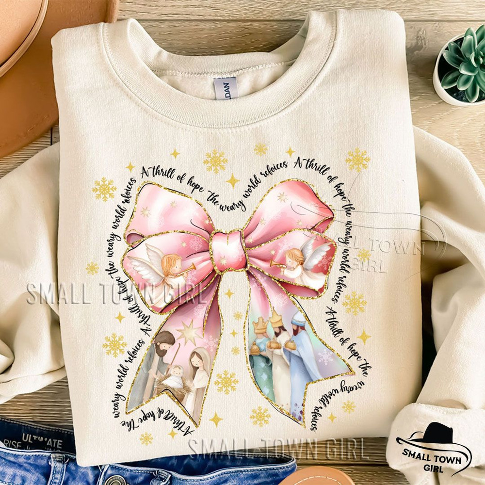 Jesus Christmas Coquette Bow Christian Png Jesus Christmas Coquette Bow Png Christian Christmas Png 3