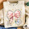 Jesus Christmas Coquette Bow Christian Png Jesus Christmas Coquette Bow Png Christian Christmas Png 3