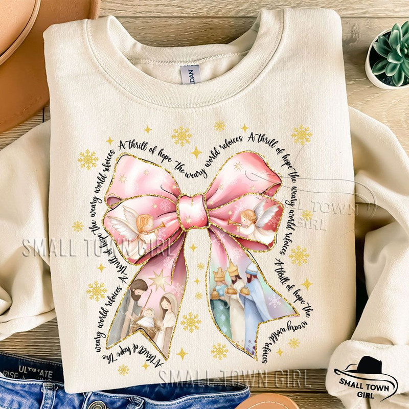 Jesus Christmas Coquette Bow Christian Png Jesus Christmas Coquette Bow Png Christian Christmas Png 3