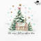 Oh Come Let Us Adore Him Christmas Tree Png Watercolor Christmas Tree Christmas Coquette Bow Tree P 0