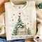 Oh Come Let Us Adore Him Christmas Tree Png Watercolor Christmas Tree Christmas Coquette Bow Tree P 5
