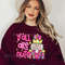 Christmas Nutcracker Yall Are Nuts Png Nutcracker Png Tis The Season Merry Christmas Png Colorful B 4