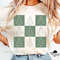 Retro Holiday Christmas Tree Sublimation Png Retro Christmas Tree Png Trendy Checkered Christmas Pn 1