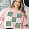 Retro Holiday Christmas Tree Sublimation Png Retro Christmas Tree Png Trendy Checkered Christmas Pn 2