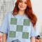 Retro Holiday Christmas Tree Sublimation Png Retro Christmas Tree Png Trendy Checkered Christmas Pn 4