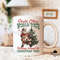 Retro Santa World Tour Christmas Tree Png Retro Santa Claus Png Vintage Christmas Png Funny Christm 5