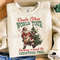 Retro Santa World Tour Christmas Tree Png Retro Santa Claus Png Vintage Christmas Png Funny Christm 4