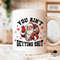 Christmas Santa You Aint Getting Shit Png Funny Christmas Santa Png Masculine Christmas Png Sassy X 5