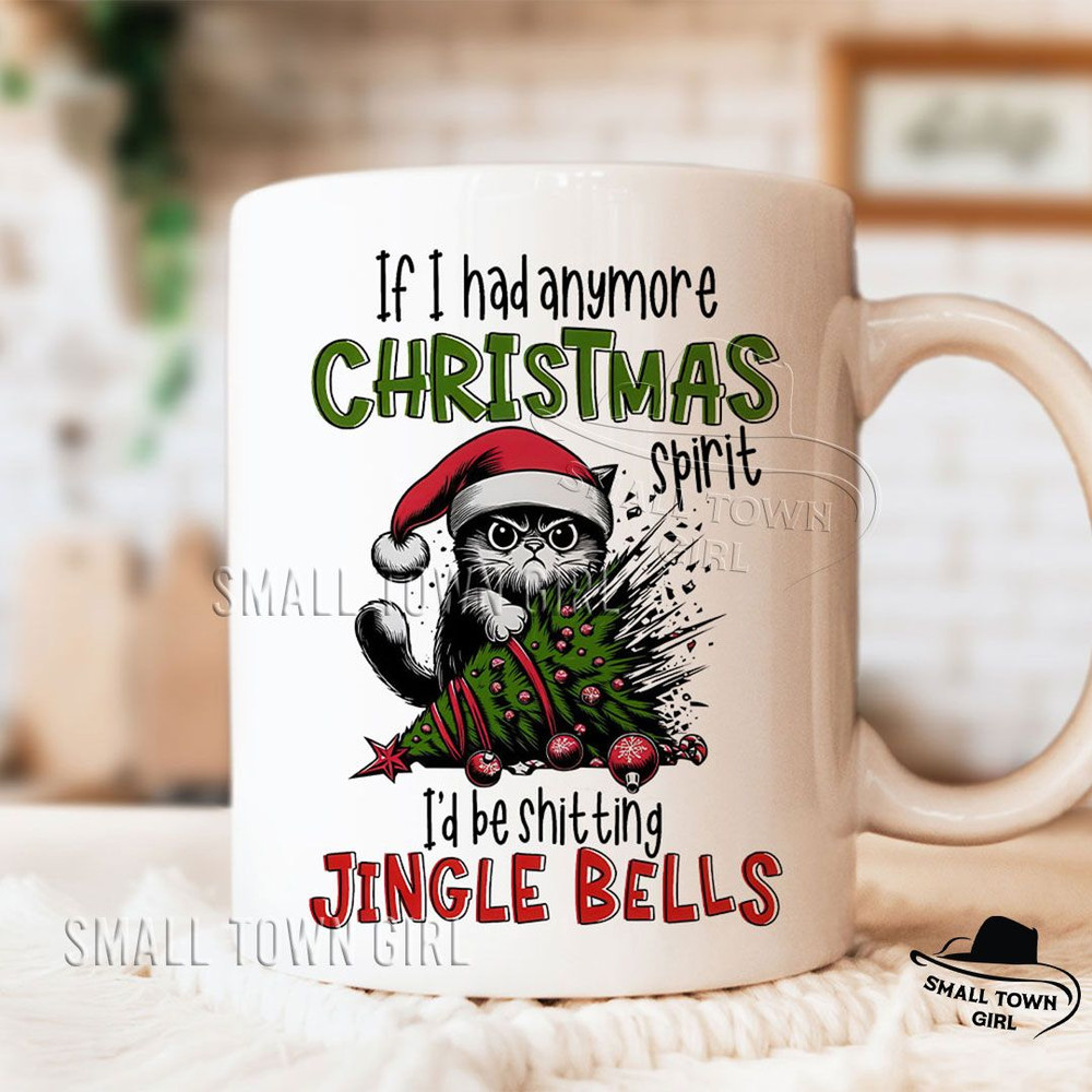 Christmas Tree Sarcastic Cat Jingle Bell Png Christmas Cat Png Funny Christmas Cat Design Christmas 7