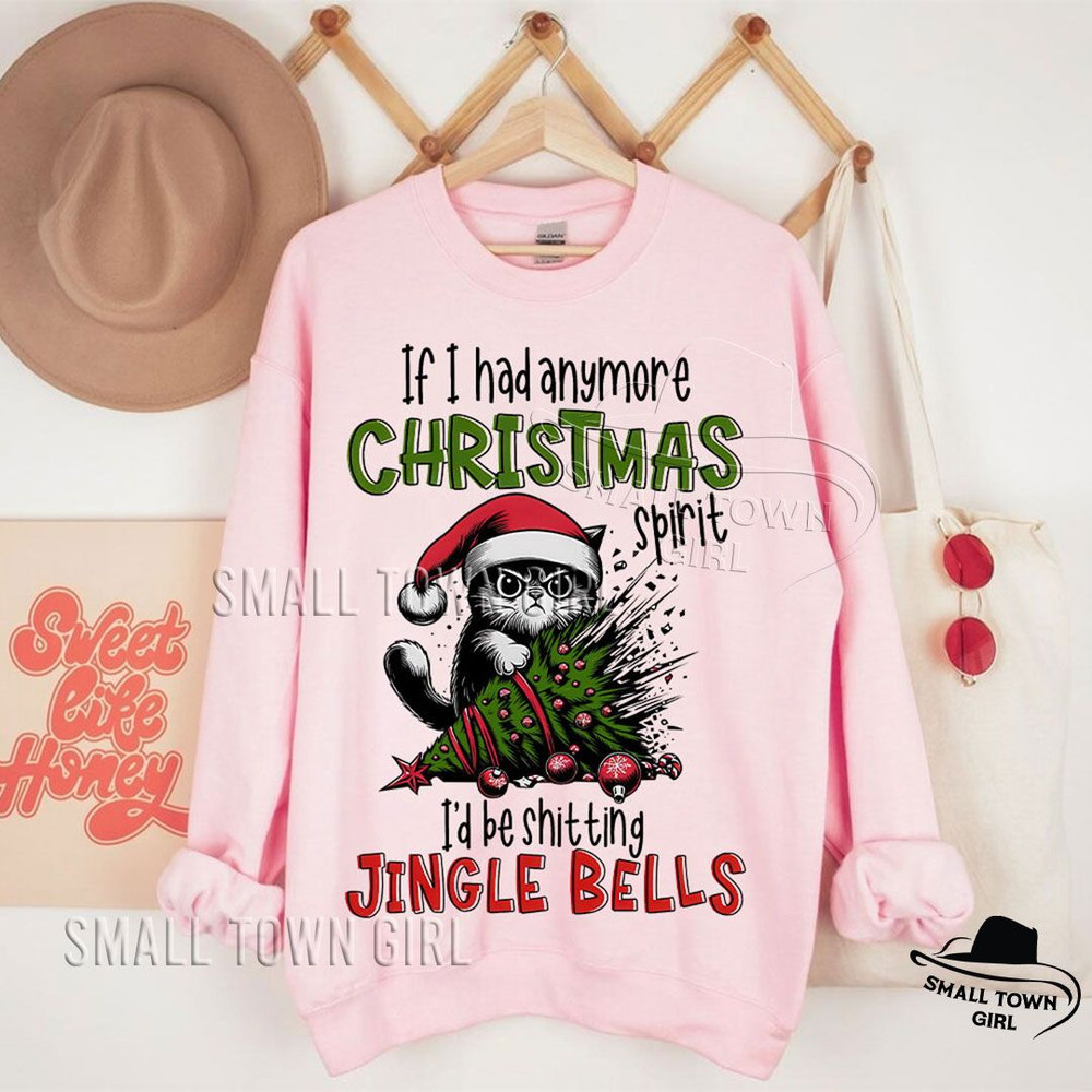 Christmas Tree Sarcastic Cat Jingle Bell Png Christmas Cat Png Funny Christmas Cat Design Christmas 4