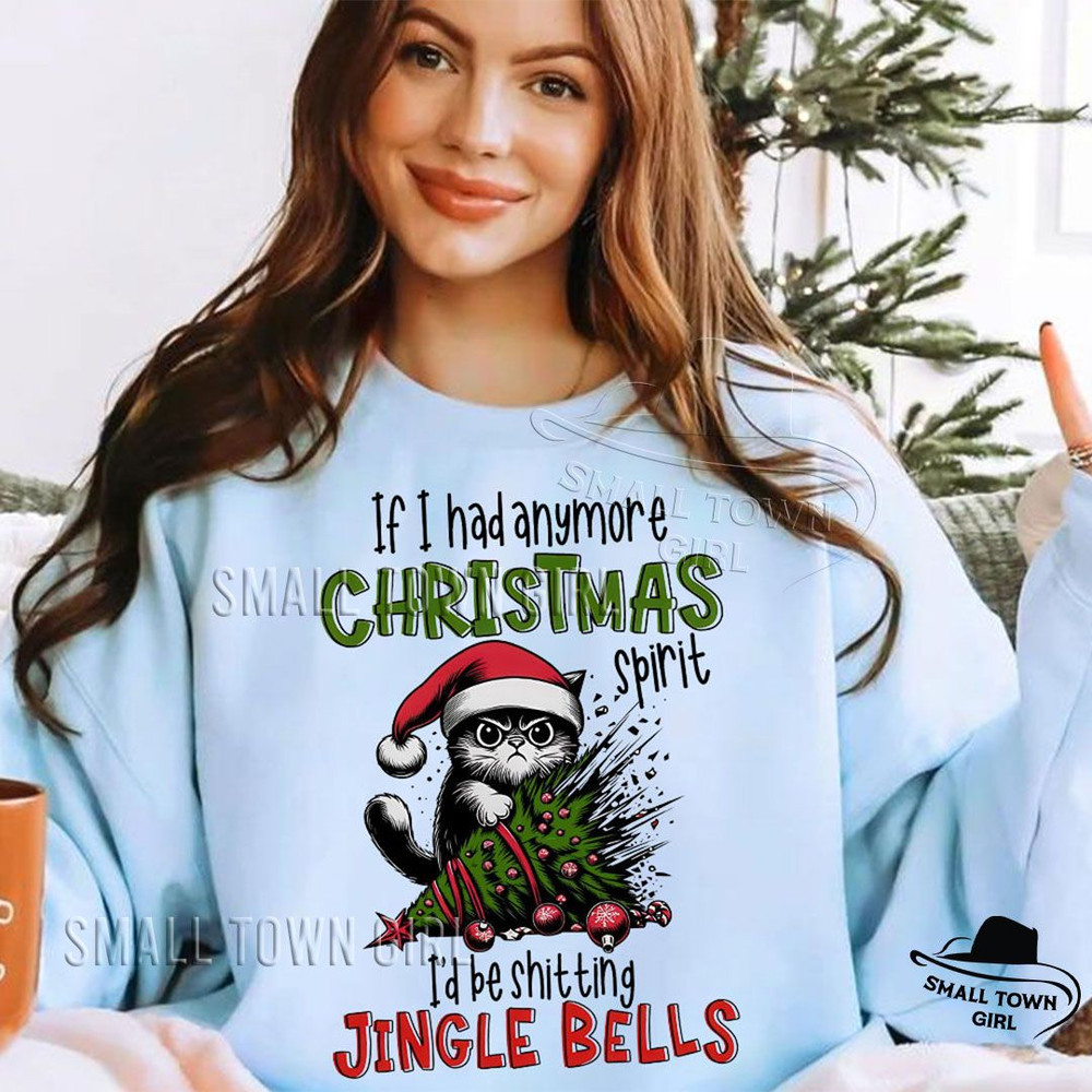 Christmas Tree Sarcastic Cat Jingle Bell Png Christmas Cat Png Funny Christmas Cat Design Christmas 5