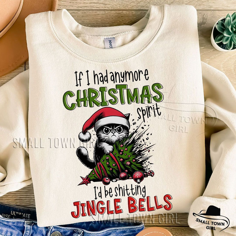 Christmas Tree Sarcastic Cat Jingle Bell Png Christmas Cat Png Funny Christmas Cat Design Christmas 6