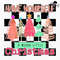 Have Yourself A Merry Little Christmas Png Retro Checker Christmas Christmas Tree Png Pink Christma 0