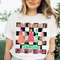 Have Yourself A Merry Little Christmas Png Retro Checker Christmas Christmas Tree Png Pink Christma 3