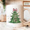 Oh Come Let Us Adore Him Sublimation Png Oh Come Let Us Adore Him Png Jesus Christmas PNG Coquette