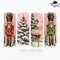 Retro Pink Nutcracker Ballet Christmas Png Preppy Christmas Png Holiday Vibes Png Nutcracker Ballet 0