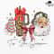 Tis The Season Leopard Santa Christmas Png Christmas Coquette Bow Png Santa Png Xmas Coquette Bow J 0