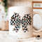 Checkered Coquette Christmas Lights Bow Png Checkered Christmas Png Christmas Lights Bow Png Christ 6