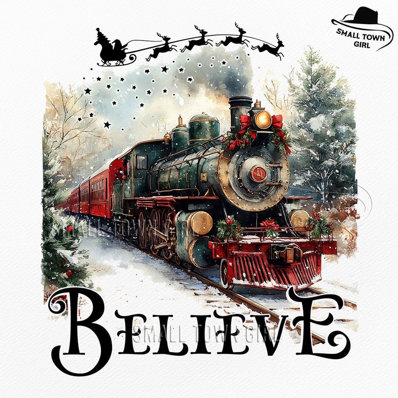 Believe Polar Express Christmas Train Png Christmas Train Png North Pole Png Believe Png Polar Expr 0