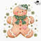 Custom Name Boy Christmas Gingerbread Png Brushstroke Christmas Kid Png Christmas Boy Png Christmas 0
