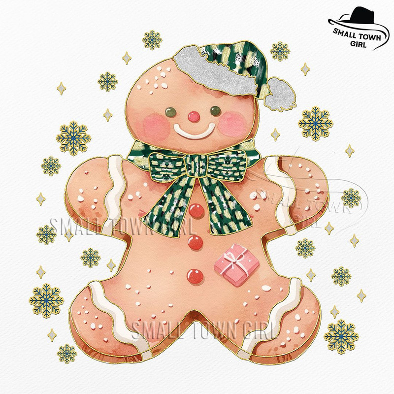 Custom Name Boy Christmas Gingerbread Png Brushstroke Christmas Kid Png Christmas Boy Png Christmas 0