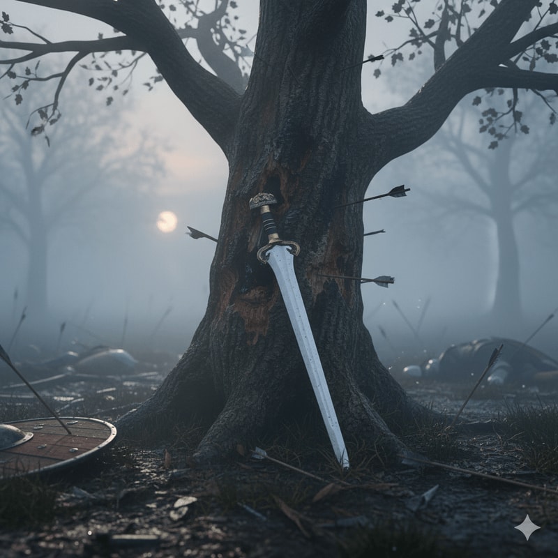 Handcrafted Fantasy King Sword Replica Medieval Inspired Collectible Stainless Steel Display Swor