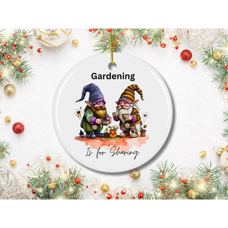 Halloween Gnome Clipart Fall Decorating Watercolor Set Of 9 PNG Images 300 DPI Transparent Backgrou 1