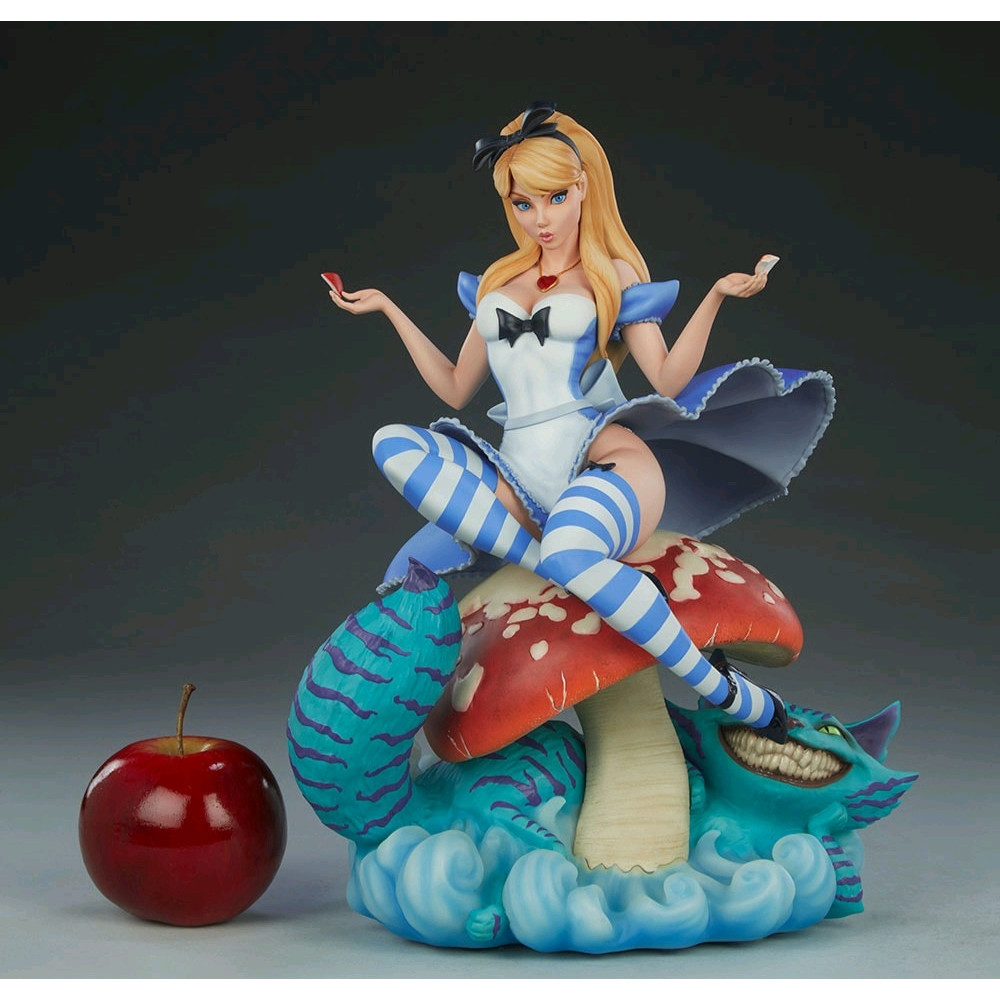 Alice In Wonderland STL 3D Printable Fantasy Figure Collectible Model 1