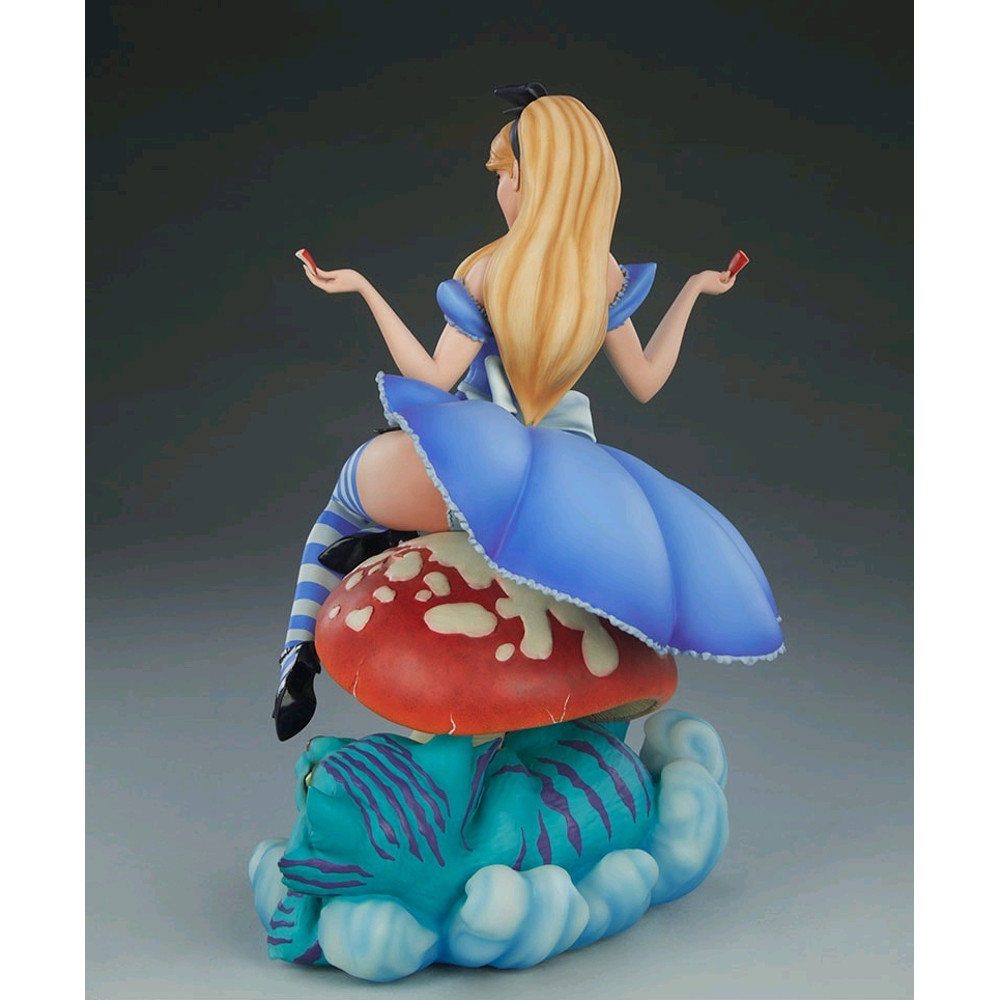 Alice In Wonderland STL 3D Printable Fantasy Figure Collectible Model 4