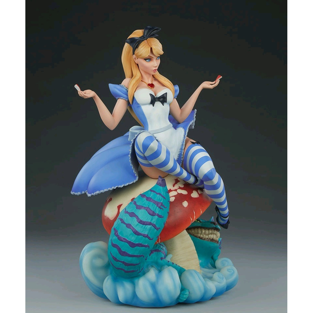 Alice In Wonderland STL 3D Printable Fantasy Figure Collectible Model 7