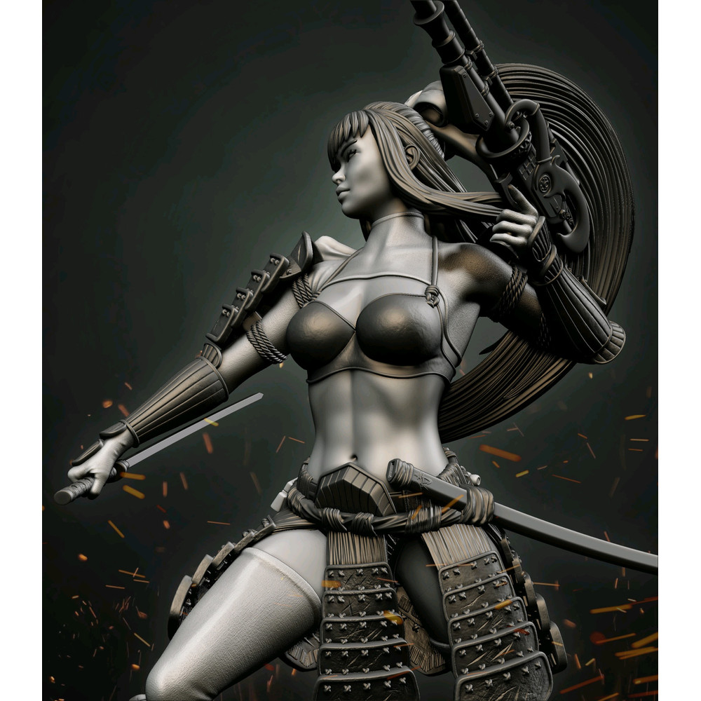 Alliance Rai HighQuality 3D STL File For 3D Printing Digital Download 1