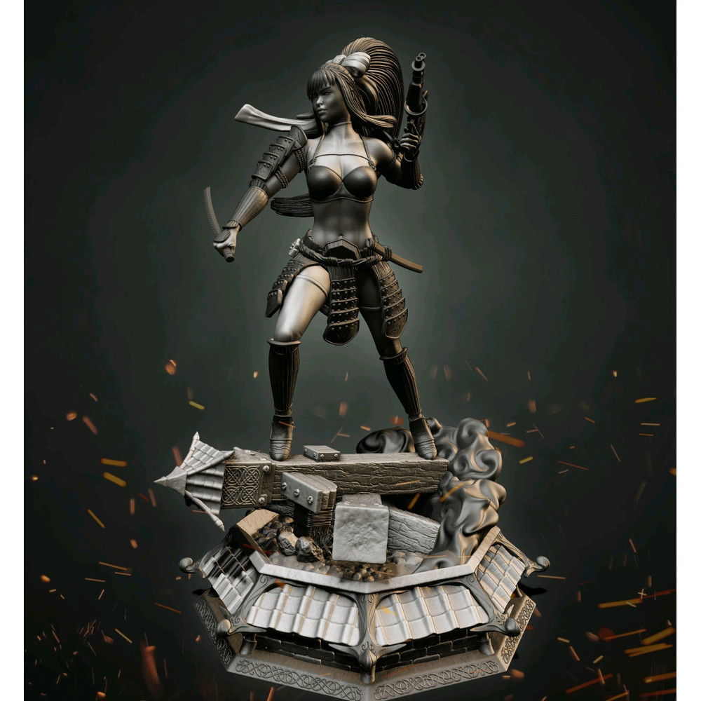 Alliance Rai HighQuality 3D STL File For 3D Printing Digital Download 2