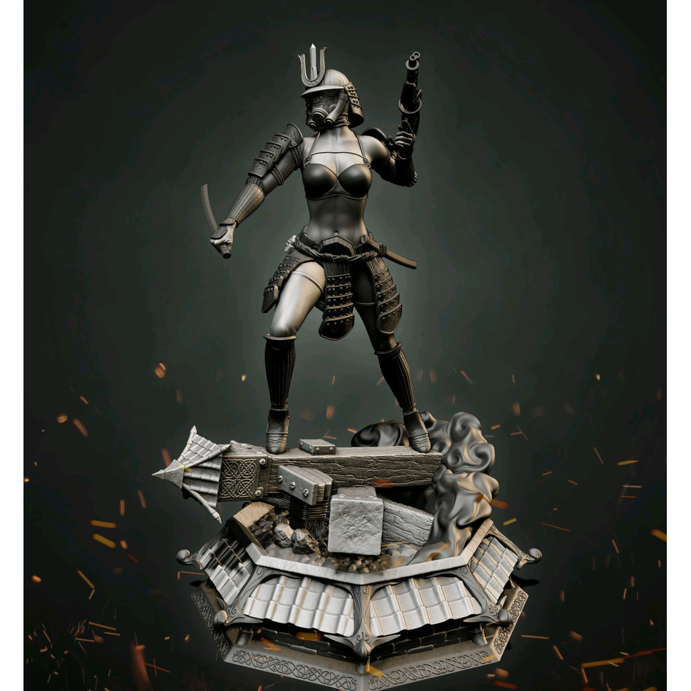 Alliance Rai HighQuality 3D STL File For 3D Printing Digital Download 3