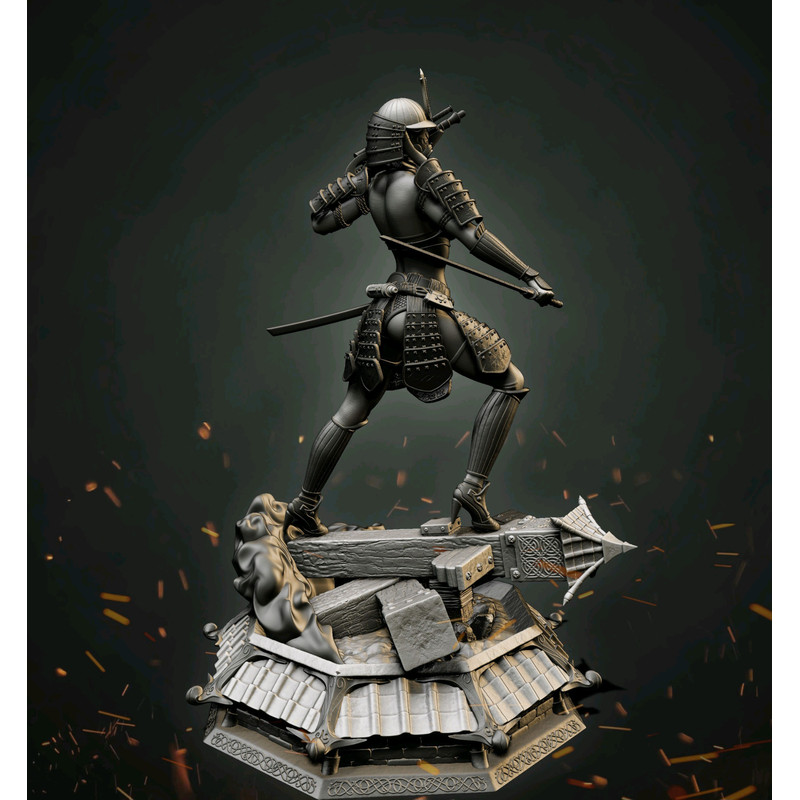 Alliance Rai HighQuality 3D STL File For 3D Printing Digital Download 4