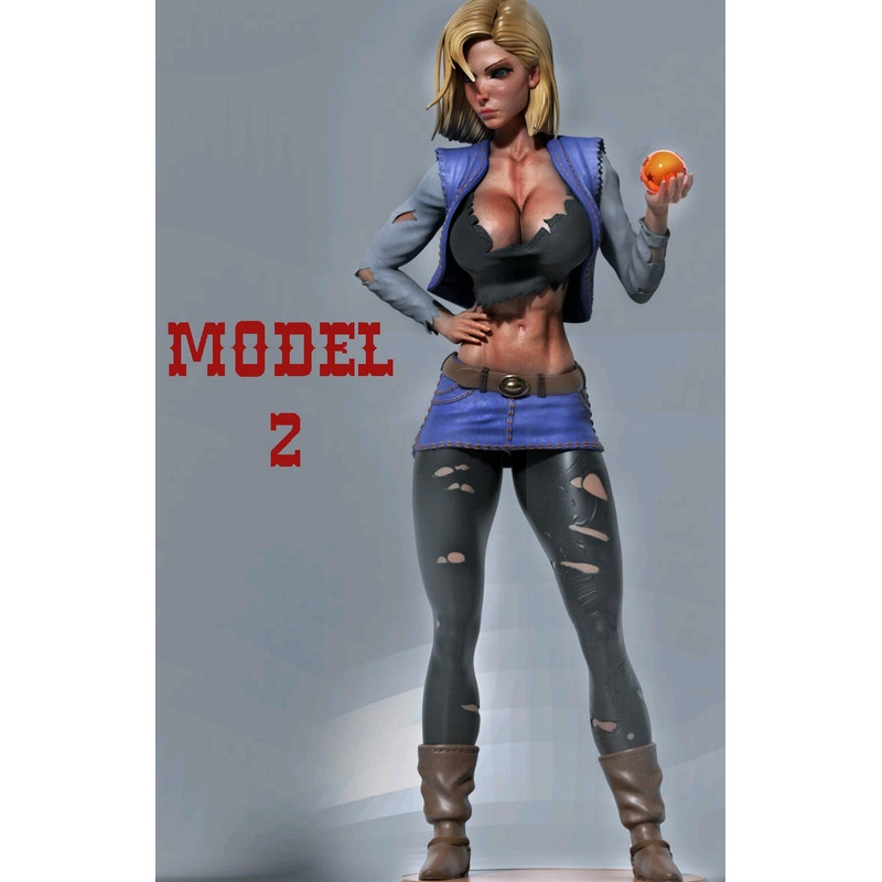 Lady Irina 3D STL File Digital Download 3D Printable Model 1