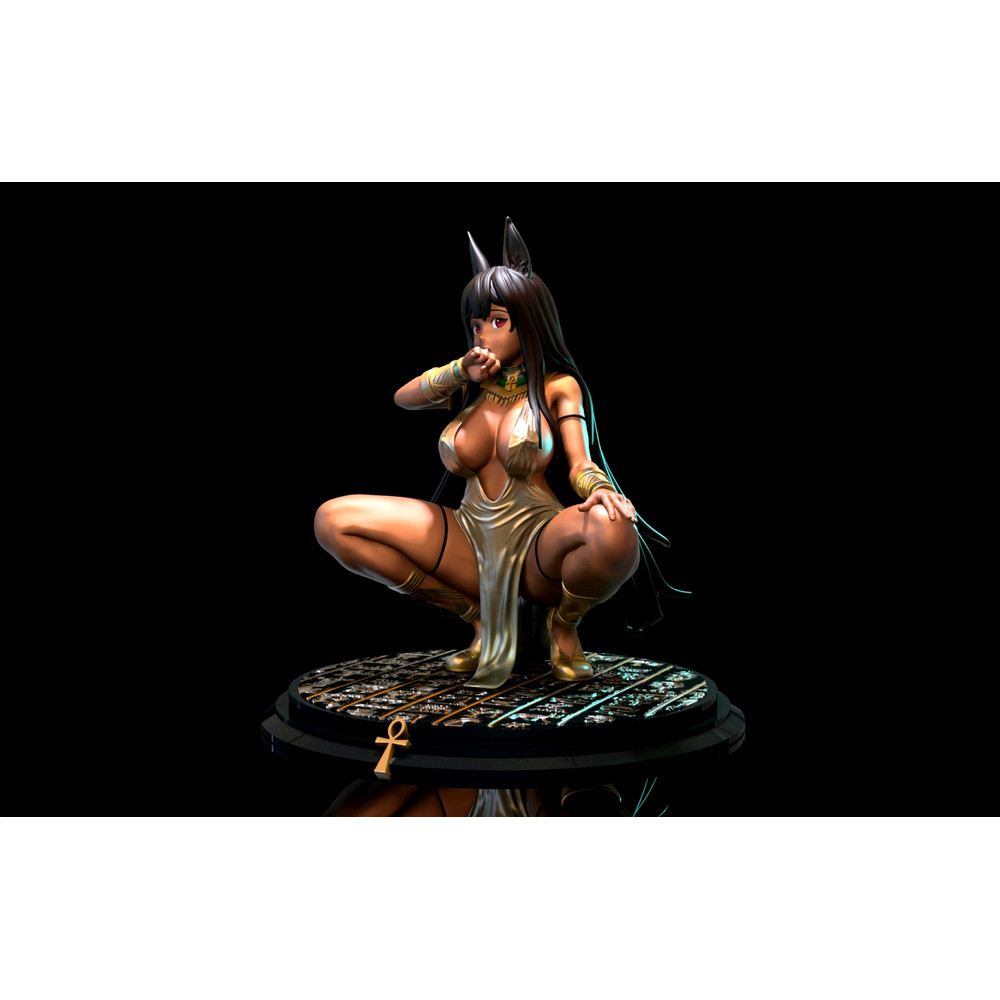 Anubis 20cm V1 HighQuality 3D STL File For 3D Printing Digital Download 0