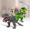 DIY Dinosaur 3D Building Block Kit 1599Piece Jurassic Puzzle Set Fun Creative Toy Gift For Kids 0