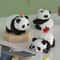 DIY 3in1 Panda 3D Building Block Set Cute Cartoon Animal Puzzle Creative Handmade Toy Gift For Ki 1