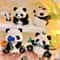 DIY 3in1 Panda 3D Building Block Set Cute Cartoon Animal Puzzle Creative Handmade Toy Gift For Ki 2